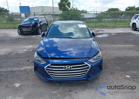 2017 Hyundai Elantra Se z USA, uszkodzony, nr VIN 5NPD84LF3HH157151
